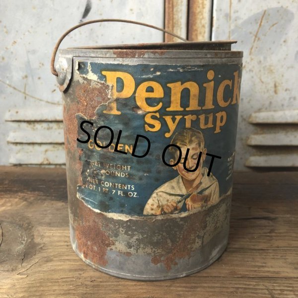 画像5: Vintage Tin Can Penick Syrup 40s (T573) (5)
