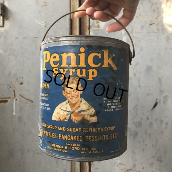 画像8: Vintage Tin Can Penick Syrup 40s (T574) (8)