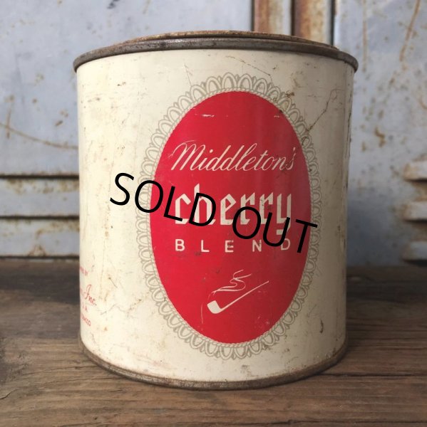 画像5: Vintage Tin can Cherry Blend Tobacco (T579) (5)