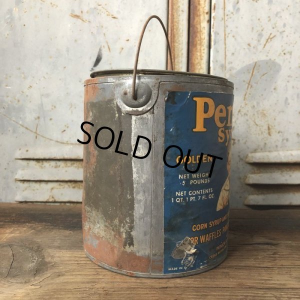画像5: Vintage Tin Can Penick Syrup 40s (T574) (5)