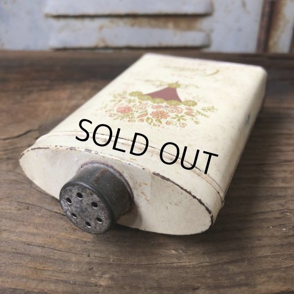 画像5: Vintage Tin 2.75oz Can AVON Cotillon Rerfumed Talc (T570) (5)