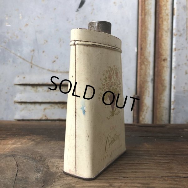 画像2: Vintage Tin 2.75oz Can AVON Cotillon Rerfumed Talc (T570) (2)