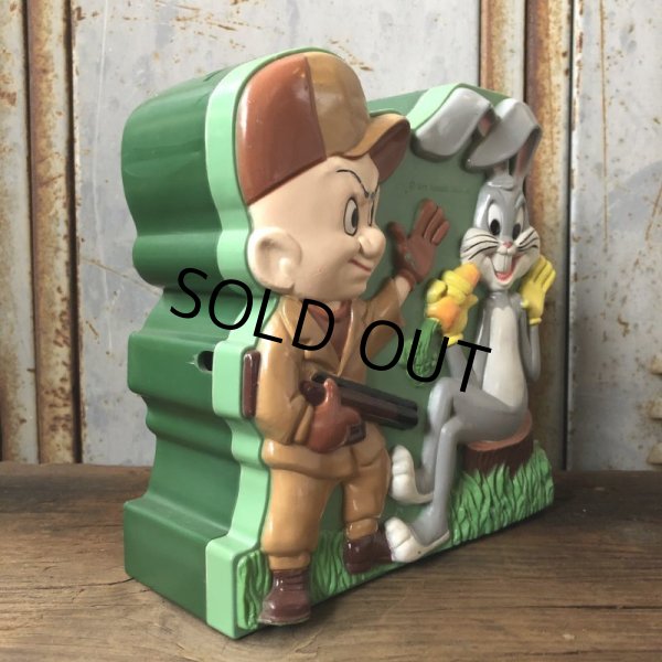 画像4: 1977 Vintage BUGS BUNNY TALKING  BANK (T538)  (4)