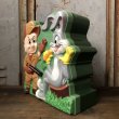 画像2: 1977 Vintage BUGS BUNNY TALKING  BANK (T538)  (2)