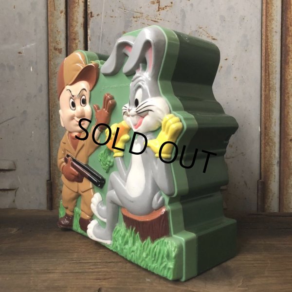 画像2: 1977 Vintage BUGS BUNNY TALKING  BANK (T538)  (2)