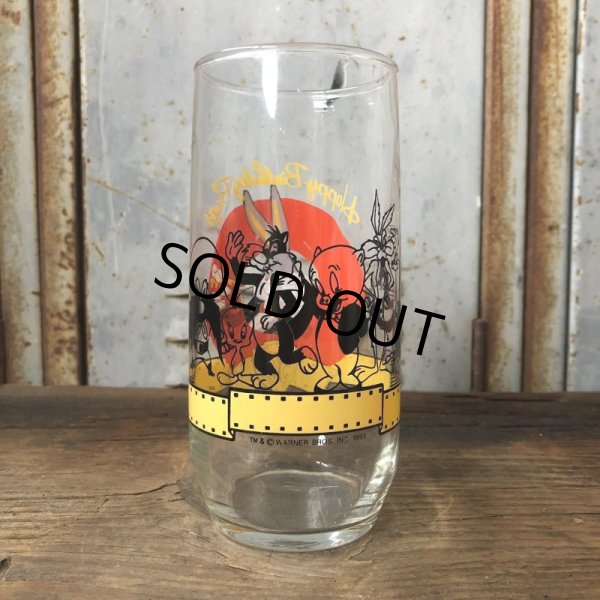 画像3: 1990 Vintage Glass Looney Tunes 50th Happy Birthday Bugs (T534) (3)