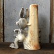 画像3: 60s 70s Vintage Bugs Bunny Ceramic Doll (T536) (3)