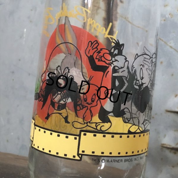 画像5: 1990 Vintage Glass Looney Tunes 50th Happy Birthday Bugs (T534) (5)