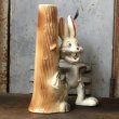 画像4: 60s 70s Vintage Bugs Bunny Ceramic Doll (T536) (4)