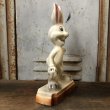 画像2: 60s 70s Vintage Bugs Bunny ceramic Doll (Ｔ535) (2)