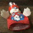 画像6: 70s Vintage Bugs Bunny Finger Puppet Uncle Sam (T542) (6)