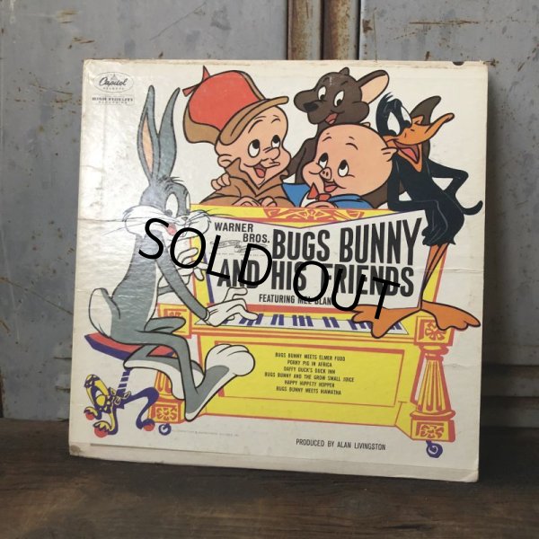 画像2: Vintage LP BUGGS BUNNY AND FRIENDS (T554) (2)