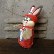 画像5: 70s Vintage Bugs Bunny Finger Puppet Uncle Sam (T542) (5)