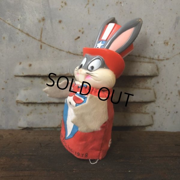 画像5: 70s Vintage Bugs Bunny Finger Puppet Uncle Sam (T542) (5)