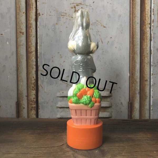 画像3: 80s Vintage WB Bugs Bunny Bubble Bath Soaky Bottle (T549) (3)