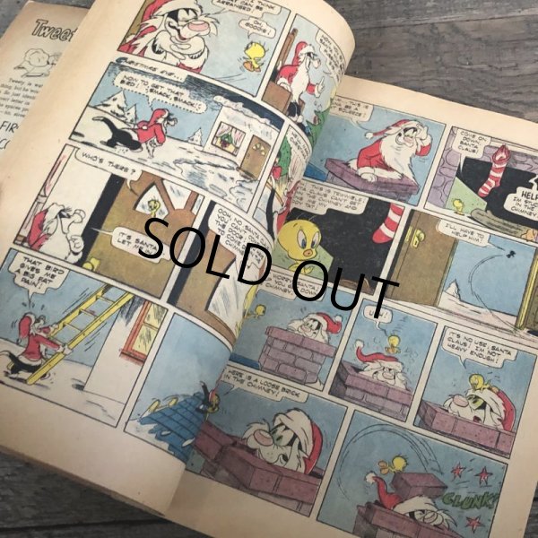 画像6: 50s Vintage Comic / BUGS BUNNY'S CHIRISTMAS FUNIES (T555) (6)