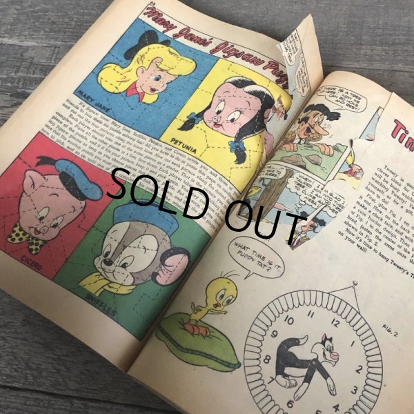 画像3: 50s Vintage Comic / BUGS BUNNY'S CHIRISTMAS FUNIES (T555) (3)