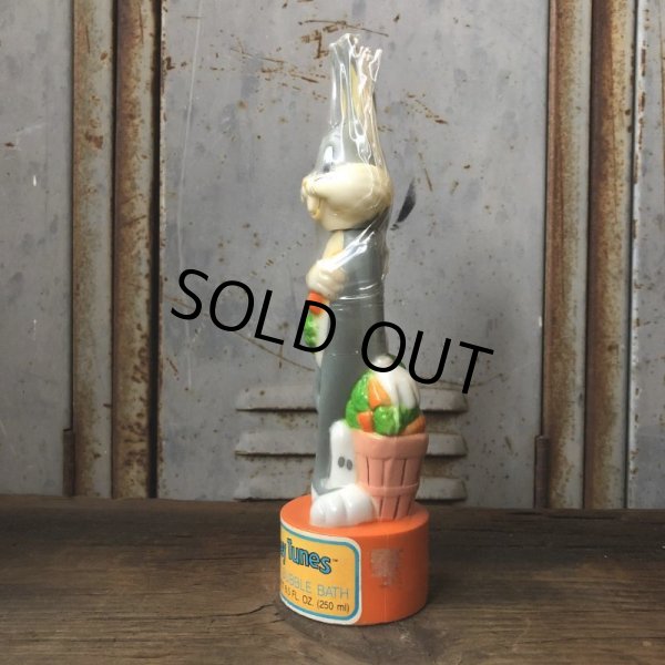画像4: 80s Vintage WB Bugs Bunny Bubble Bath Soaky Bottle (T549) (4)