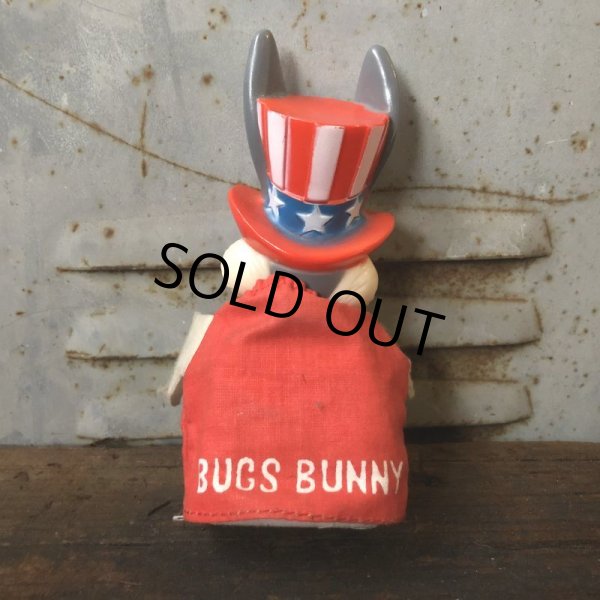 画像4: 70s Vintage Bugs Bunny Finger Puppet Uncle Sam (T542) (4)