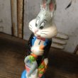 画像7: 90s Vintage WB Bugs Bunny 50th Bubble Bath Soaky Bottle (T550) (7)