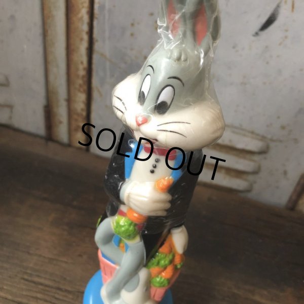 画像7: 90s Vintage WB Bugs Bunny 50th Bubble Bath Soaky Bottle (T550) (7)