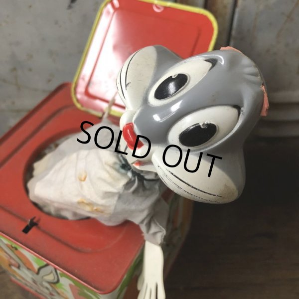 画像10: SALE Vintage Bugs Bunny Jack in the Box (T552) (10)