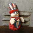 画像3: 70s Vintage Bugs Bunny Finger Puppet Uncle Sam (T542) (3)