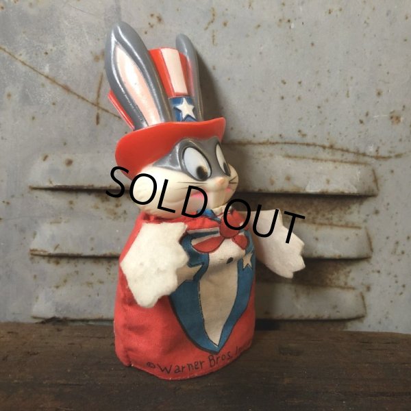 画像3: 70s Vintage Bugs Bunny Finger Puppet Uncle Sam (T542) (3)