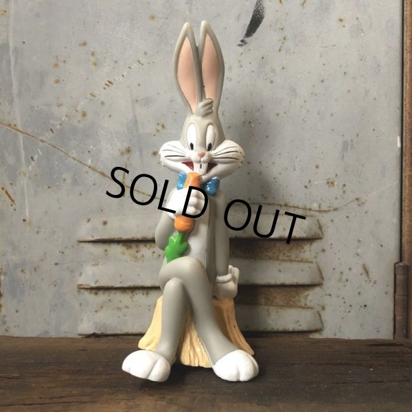 画像1: Vintage WB Bugs Bunny Figure Carrots (T546) (1)