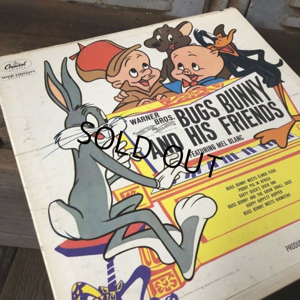 画像1: Vintage LP BUGGS BUNNY AND FRIENDS (T554) (1)