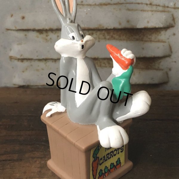 画像5: Vintage WB Bugs Bunny Figure Fedd Farms (T545) (5)