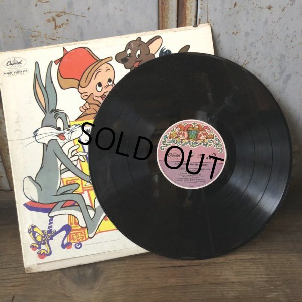 画像4: Vintage LP BUGGS BUNNY AND FRIENDS (T554) (4)