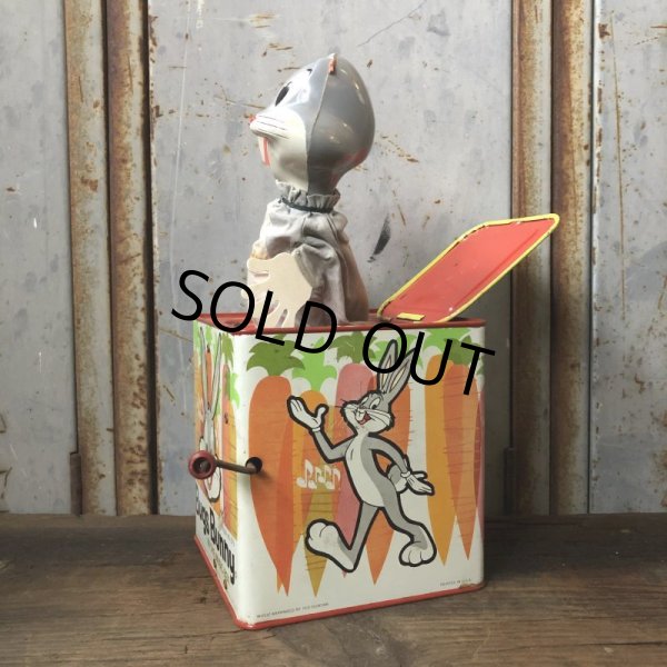 画像2: SALE Vintage Bugs Bunny Jack in the Box (T552) (2)