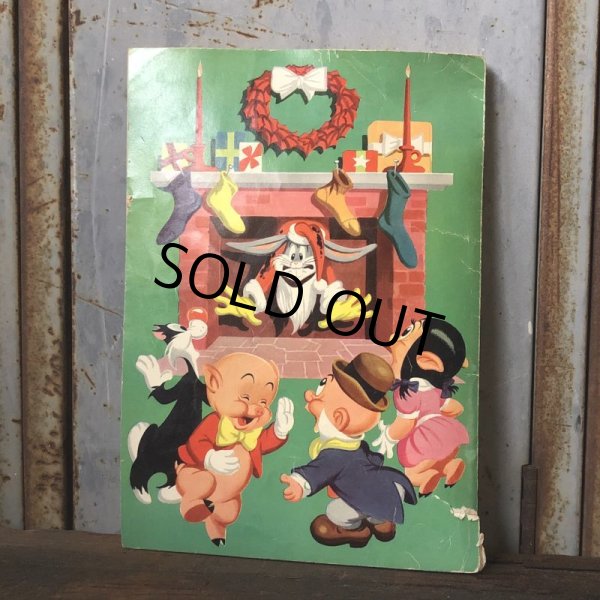 画像2: 50s Vintage Comic / BUGS BUNNY'S CHIRISTMAS FUNIES (T555) (2)