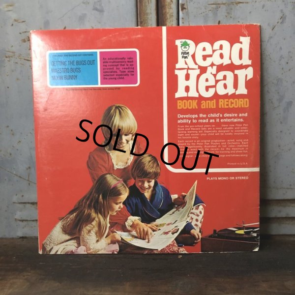 画像9: Vintage LP BUGGS BUNNY Book & Record (T553) (9)