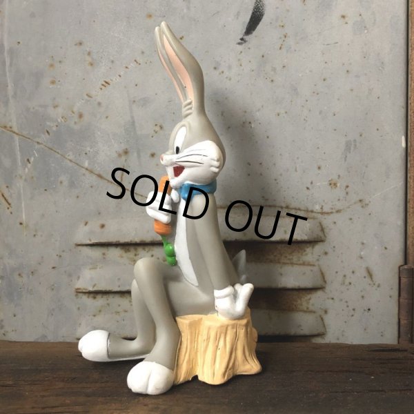画像2: Vintage WB Bugs Bunny Figure Carrots (T546) (2)