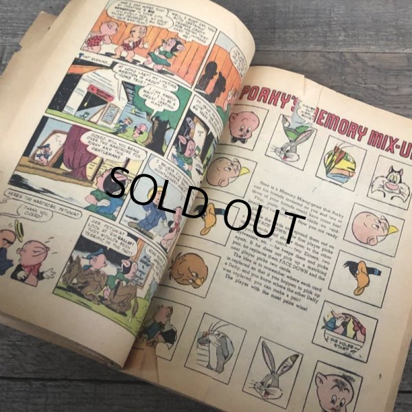 画像8: 50s Vintage Comic / BUGS BUNNY'S CHIRISTMAS FUNIES (T555) (8)