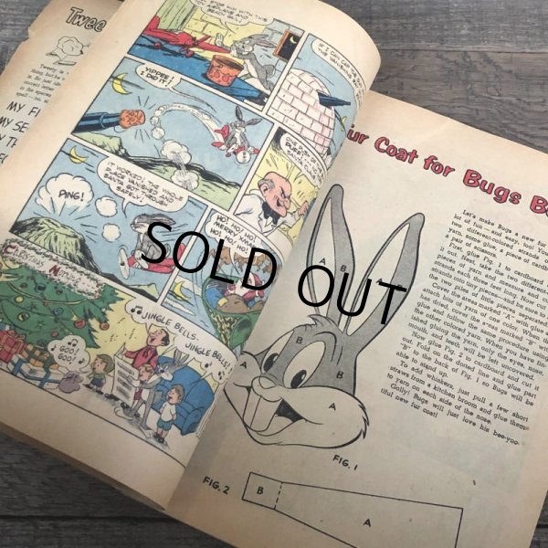 画像5: 50s Vintage Comic / BUGS BUNNY'S CHIRISTMAS FUNIES (T555) (5)