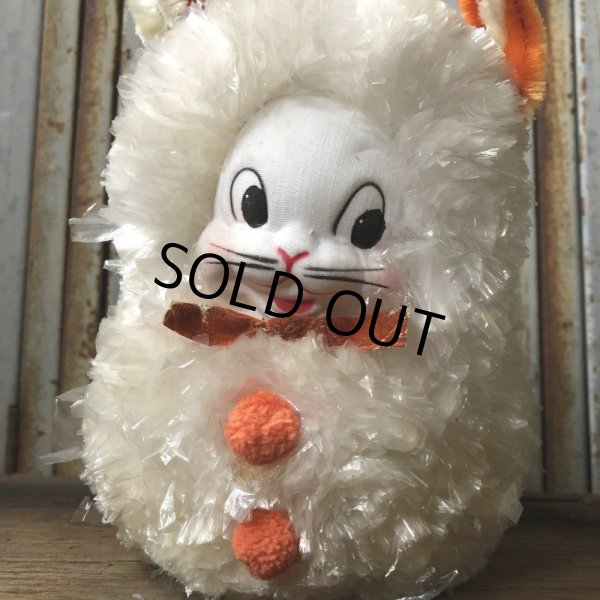 画像8: 60s Vintage Bugs Bunny Easter Candy Basket (T551) (8)