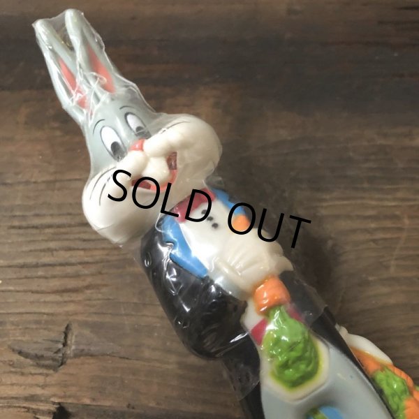 画像6: 90s Vintage WB Bugs Bunny 50th Bubble Bath Soaky Bottle (T550) (6)