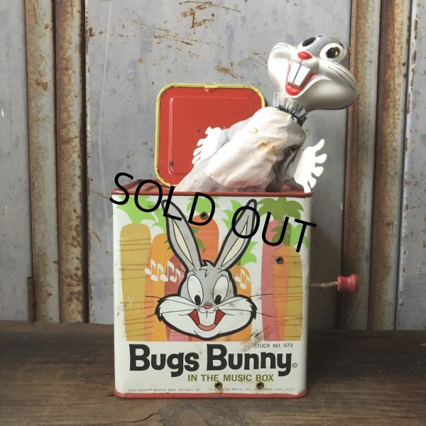 画像4: SALE Vintage Bugs Bunny Jack in the Box (T552) (4)