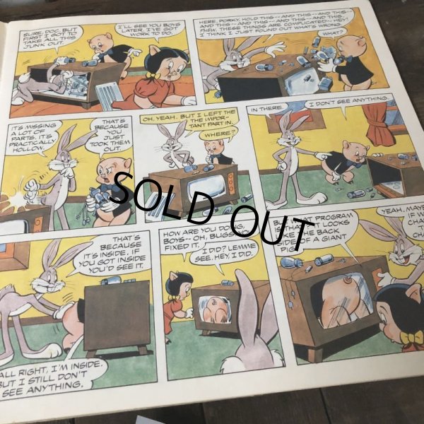 画像4: Vintage LP BUGGS BUNNY Book & Record (T553) (4)