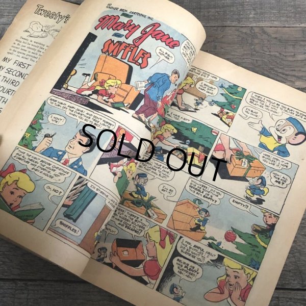 画像7: 50s Vintage Comic / BUGS BUNNY'S CHIRISTMAS FUNIES (T555) (7)