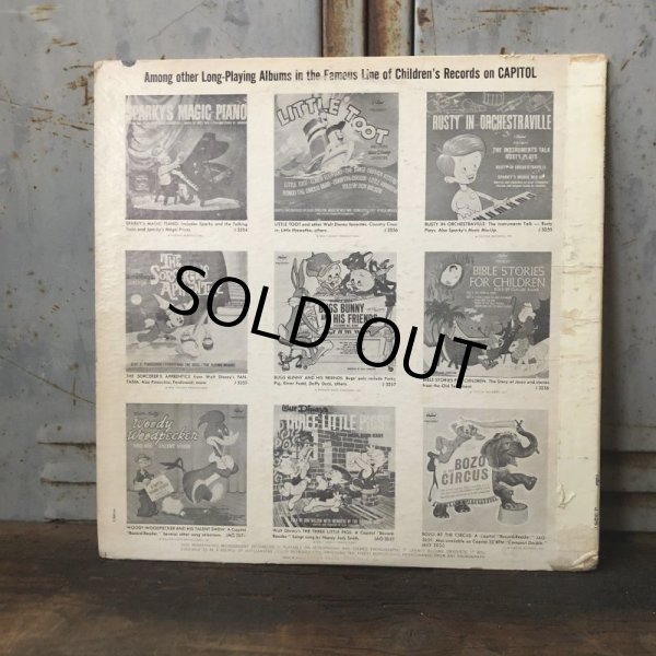 画像3: Vintage LP BUGGS BUNNY AND FRIENDS (T554) (3)