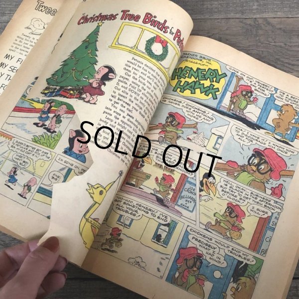 画像4: 50s Vintage Comic / BUGS BUNNY'S CHIRISTMAS FUNIES (T555) (4)
