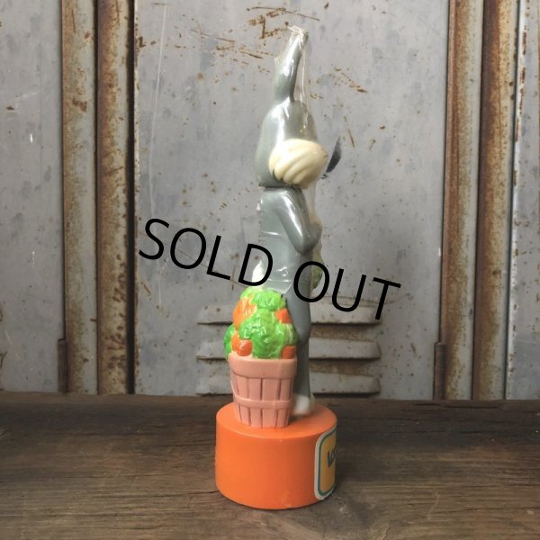 画像2: 80s Vintage WB Bugs Bunny Bubble Bath Soaky Bottle (T549) (2)