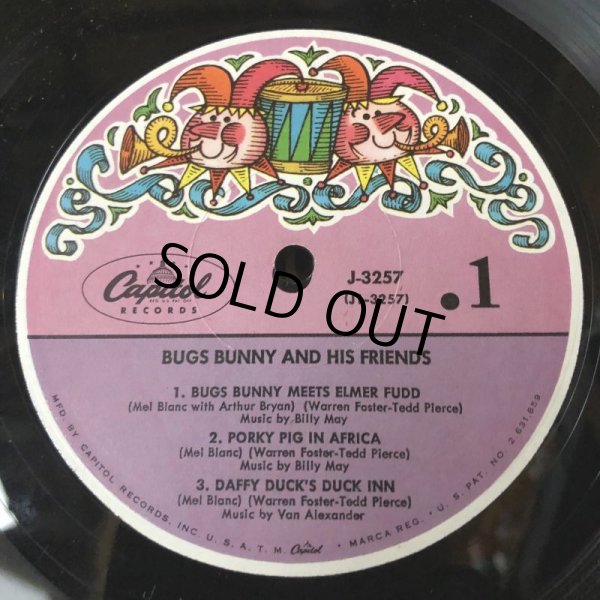 画像5: Vintage LP BUGGS BUNNY AND FRIENDS (T554) (5)