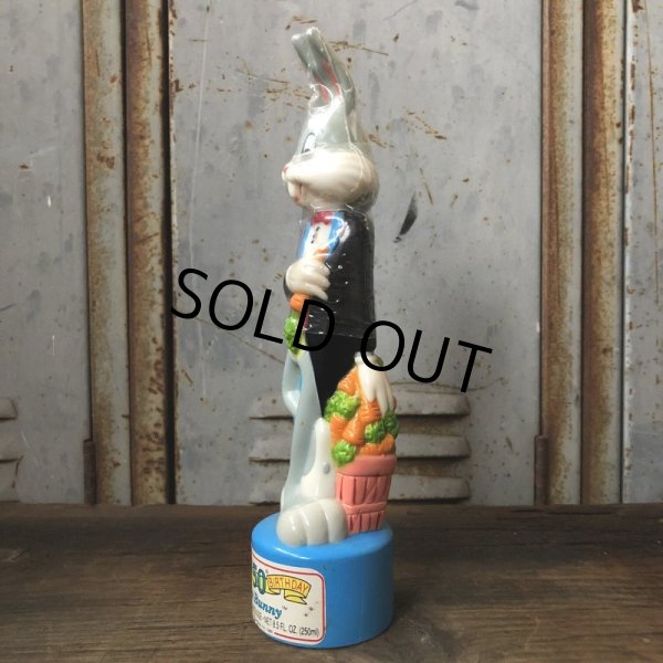 画像4: 90s Vintage WB Bugs Bunny 50th Bubble Bath Soaky Bottle (T550) (4)