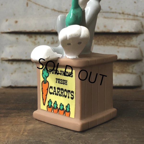 画像4: Vintage WB Bugs Bunny Figure Fedd Farms (T545) (4)