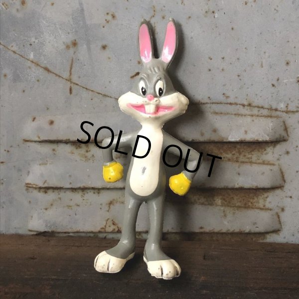 画像1: Vintage WB Bugs Bunny Figure R.Dakin (T544) (1)